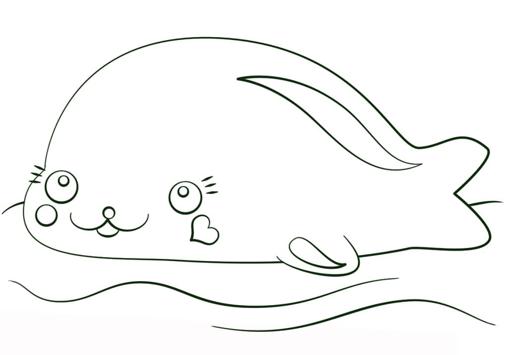 Sello Kawaii