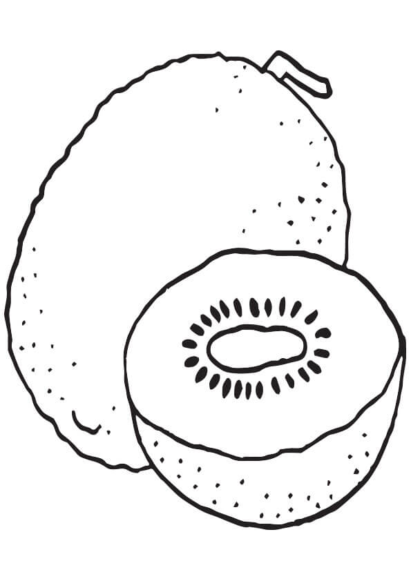 Sencillo un Kiwi y medio Kiwi