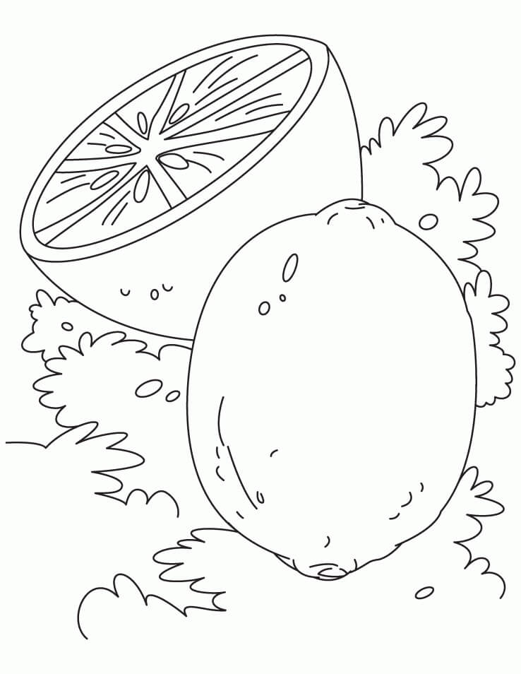 Sencillo un Limón y Medio Limón