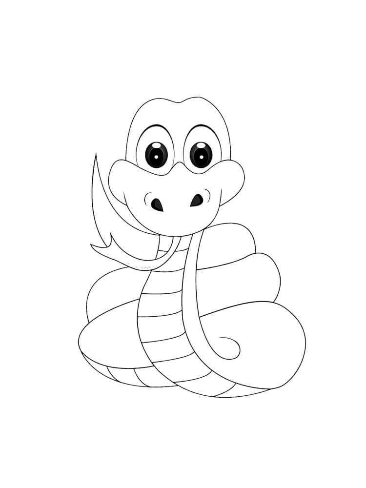 Serpiente Adorable