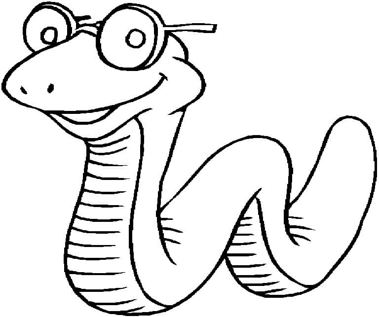 Serpiente Dibujo
