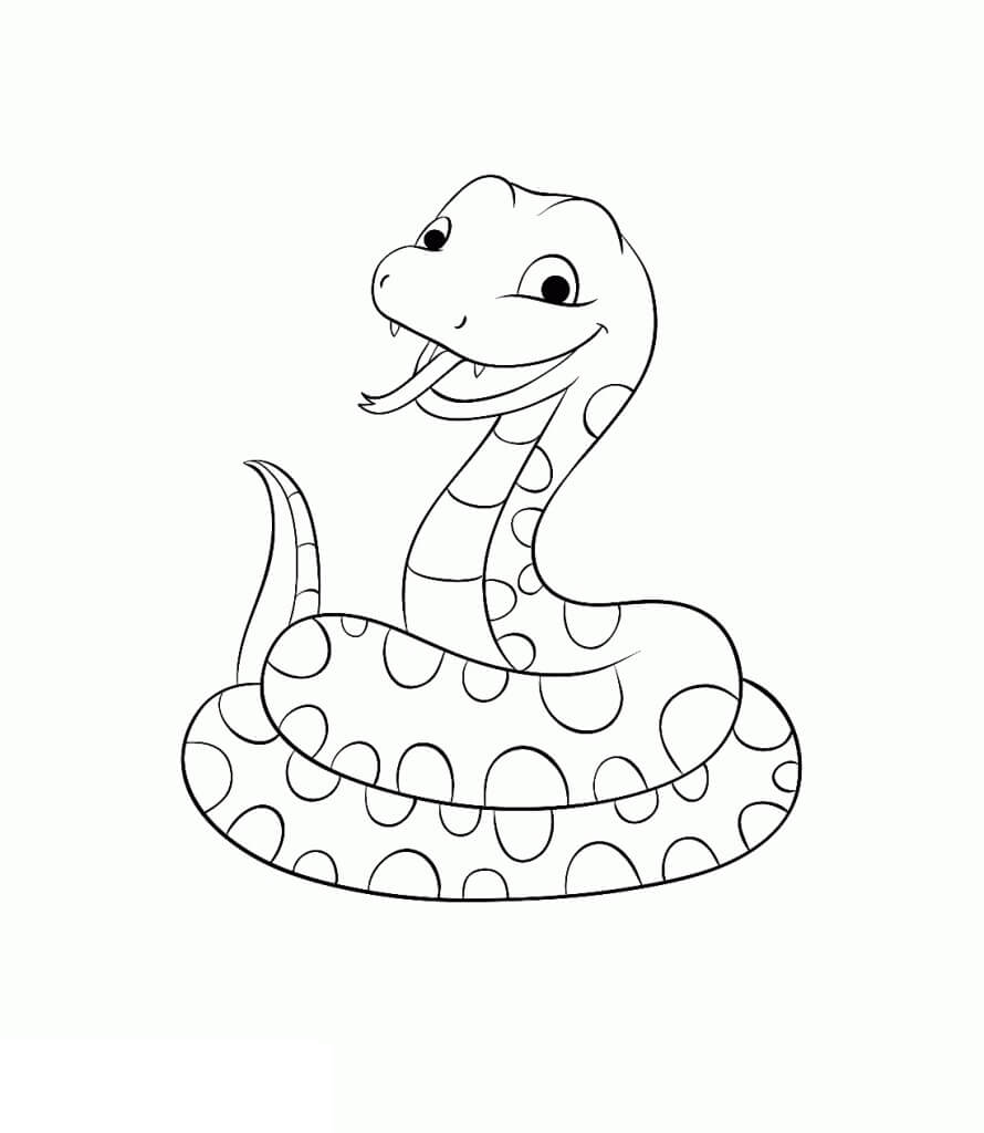 Serpiente Riendo