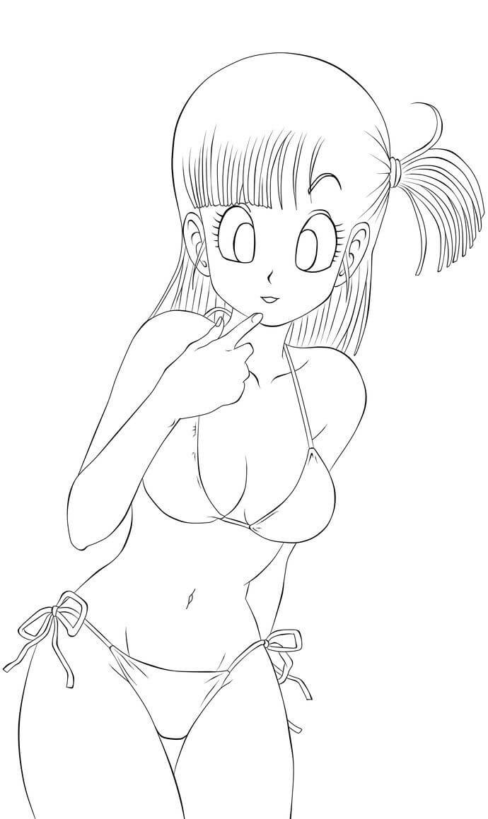 Sexy Bulma
