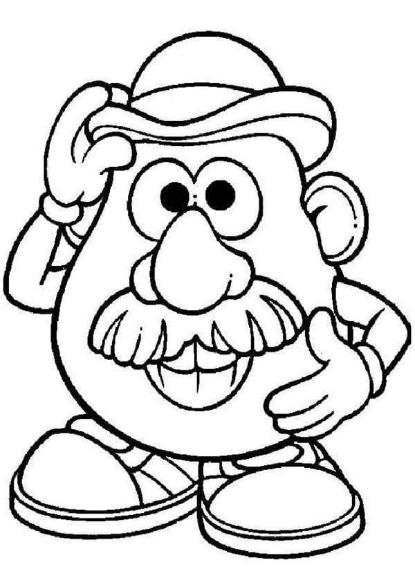 Señor Cabeza de Patata Gracioso