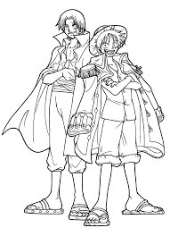 Shank Y Luffy