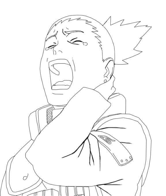 Shikamaru Bostezó