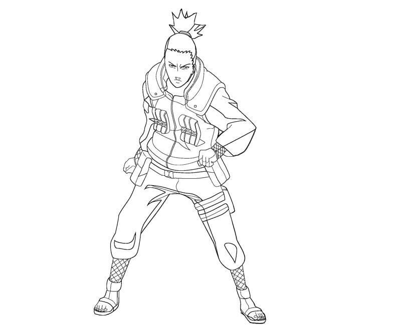 Shikamaru Enojado
