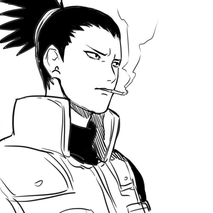 Shikamaru Fumando