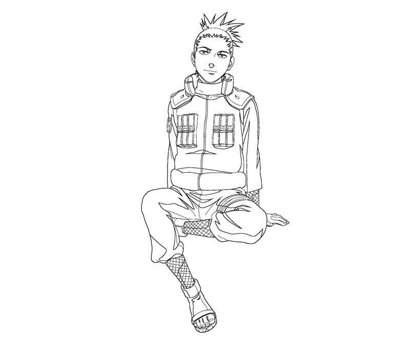 Shikamaru Sonriendo