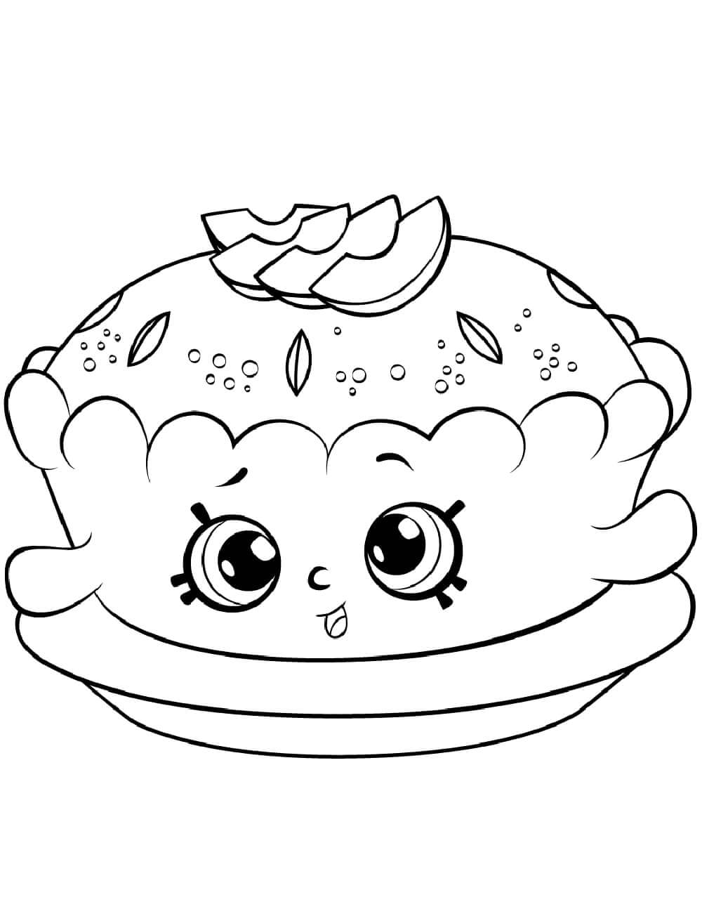 Shopkin de Tarta de Manzana