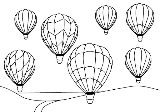 Siete Globos Aerostáticos