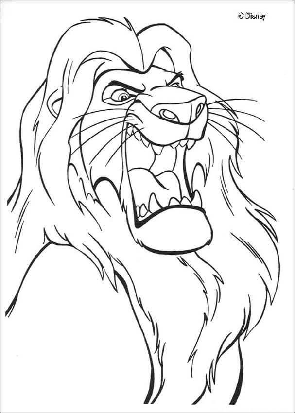 Simba Enojado