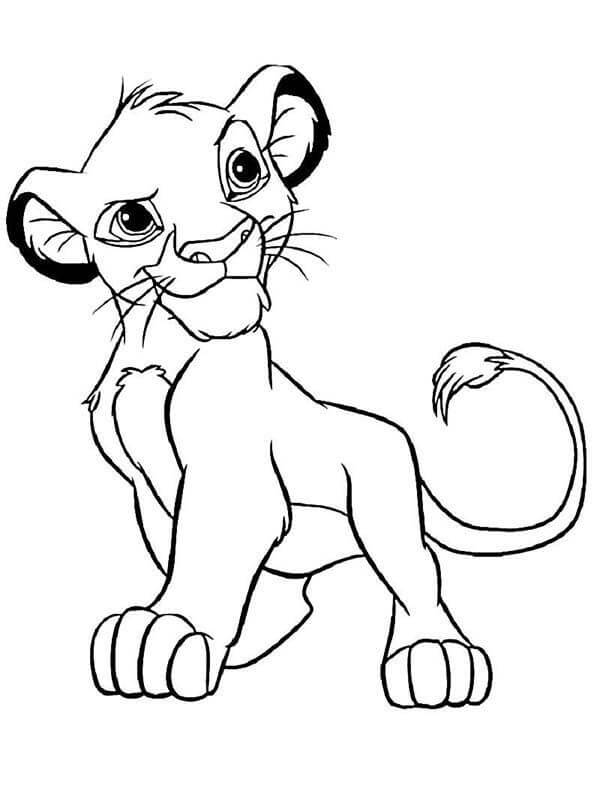 Simba Sonriendo