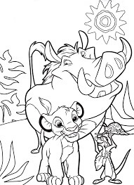 Simba y Amigos en la Selva