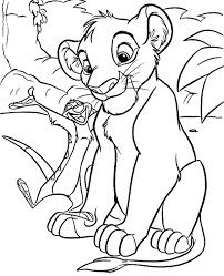 Simba y Timon