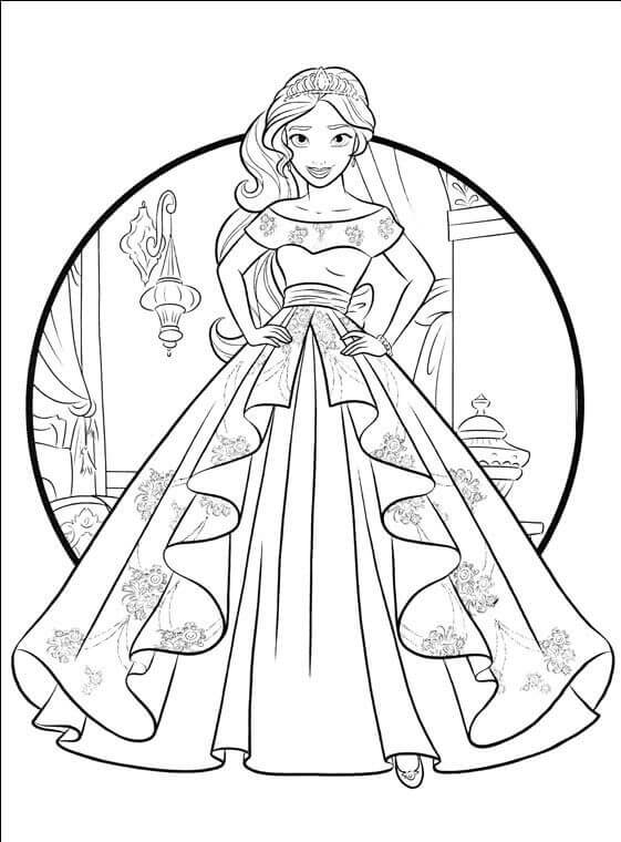 Simple Princesa Elena