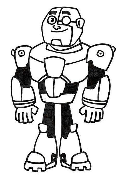 Simples Cyborg