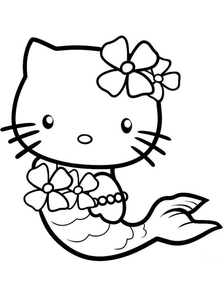 Sirena de Hello Kitty