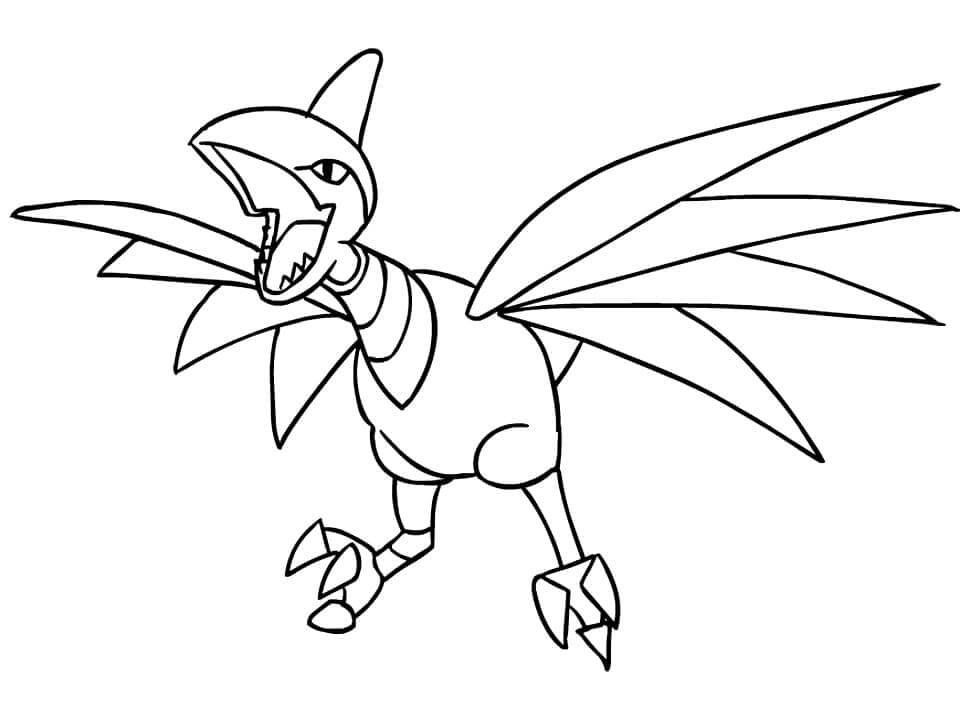 Skarmory en Pokémon