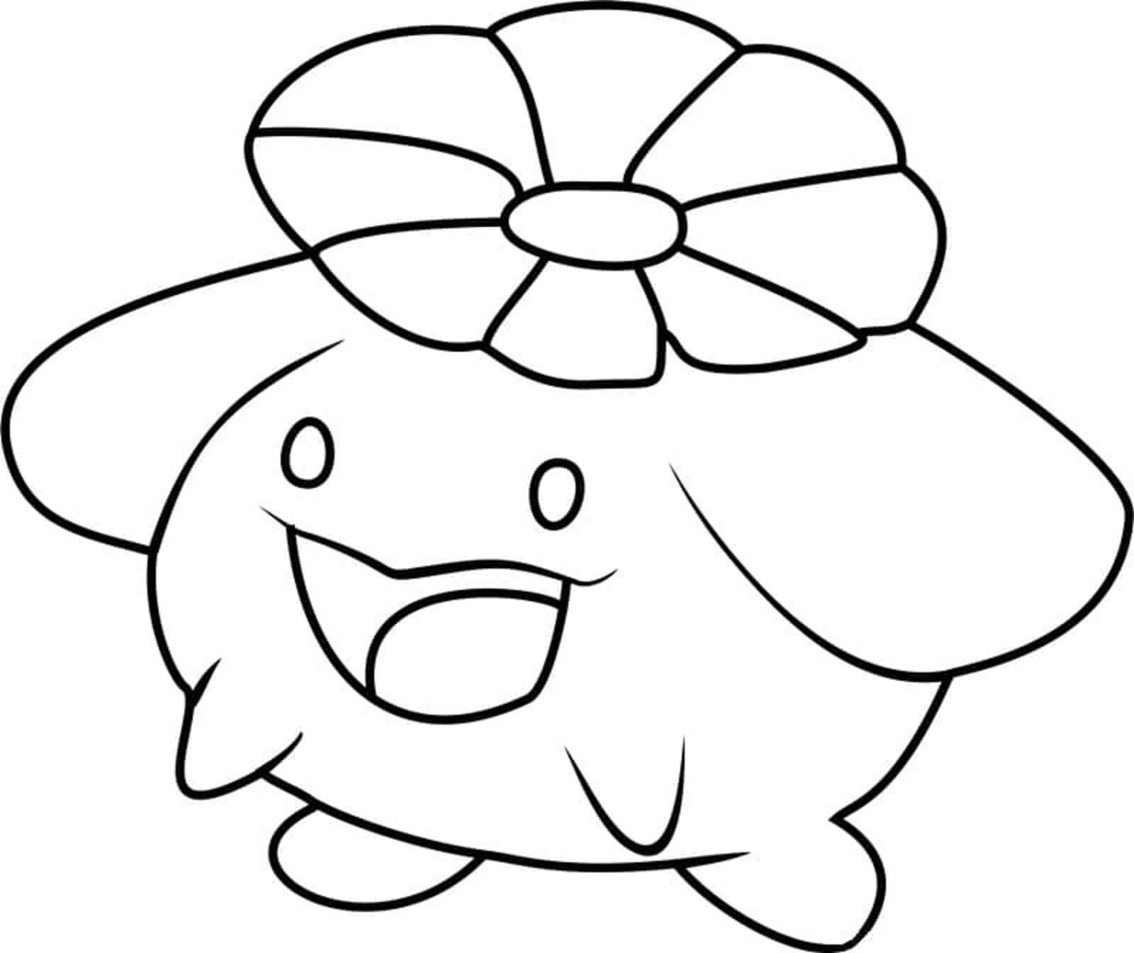 Skiploom en Pokémon