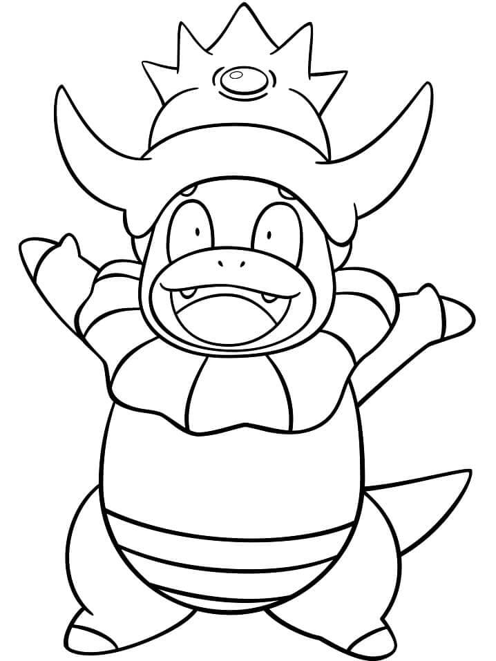 Slowking en Pokémon