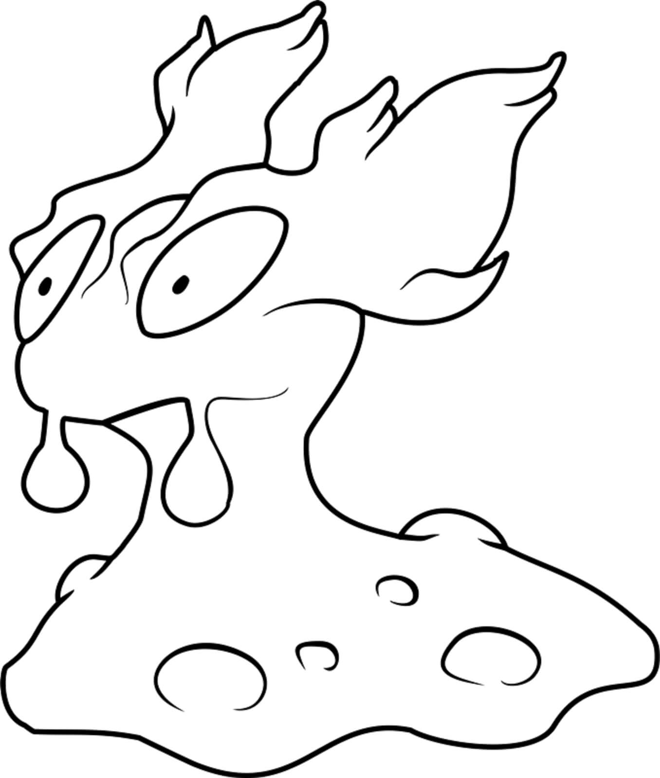 Slugma en Pokémon