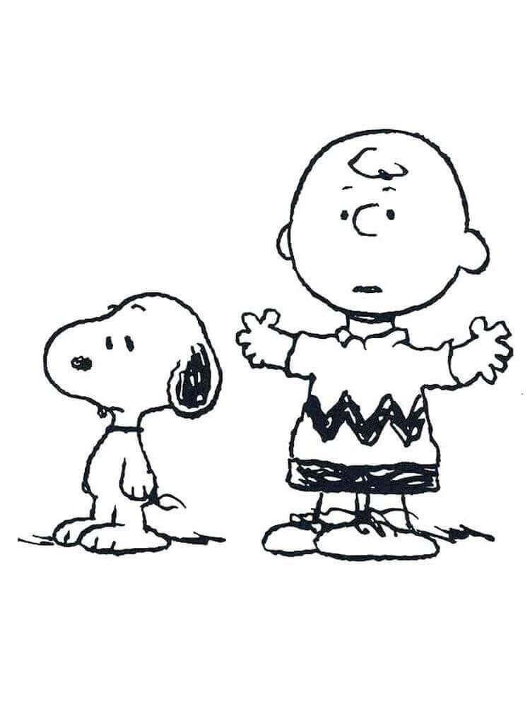 Snoopy y Charlie Brown
