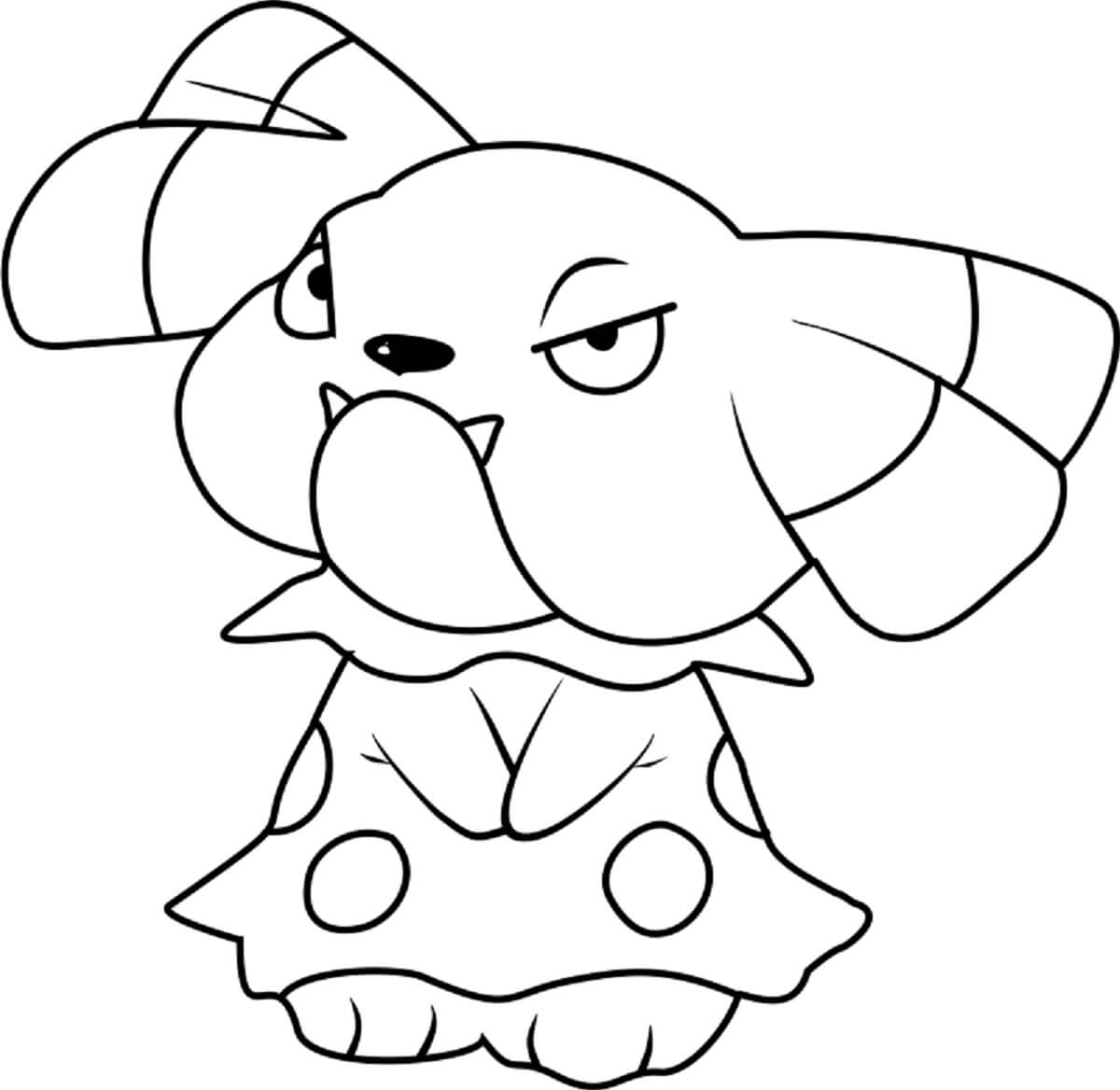 Snubbull en Pokémon