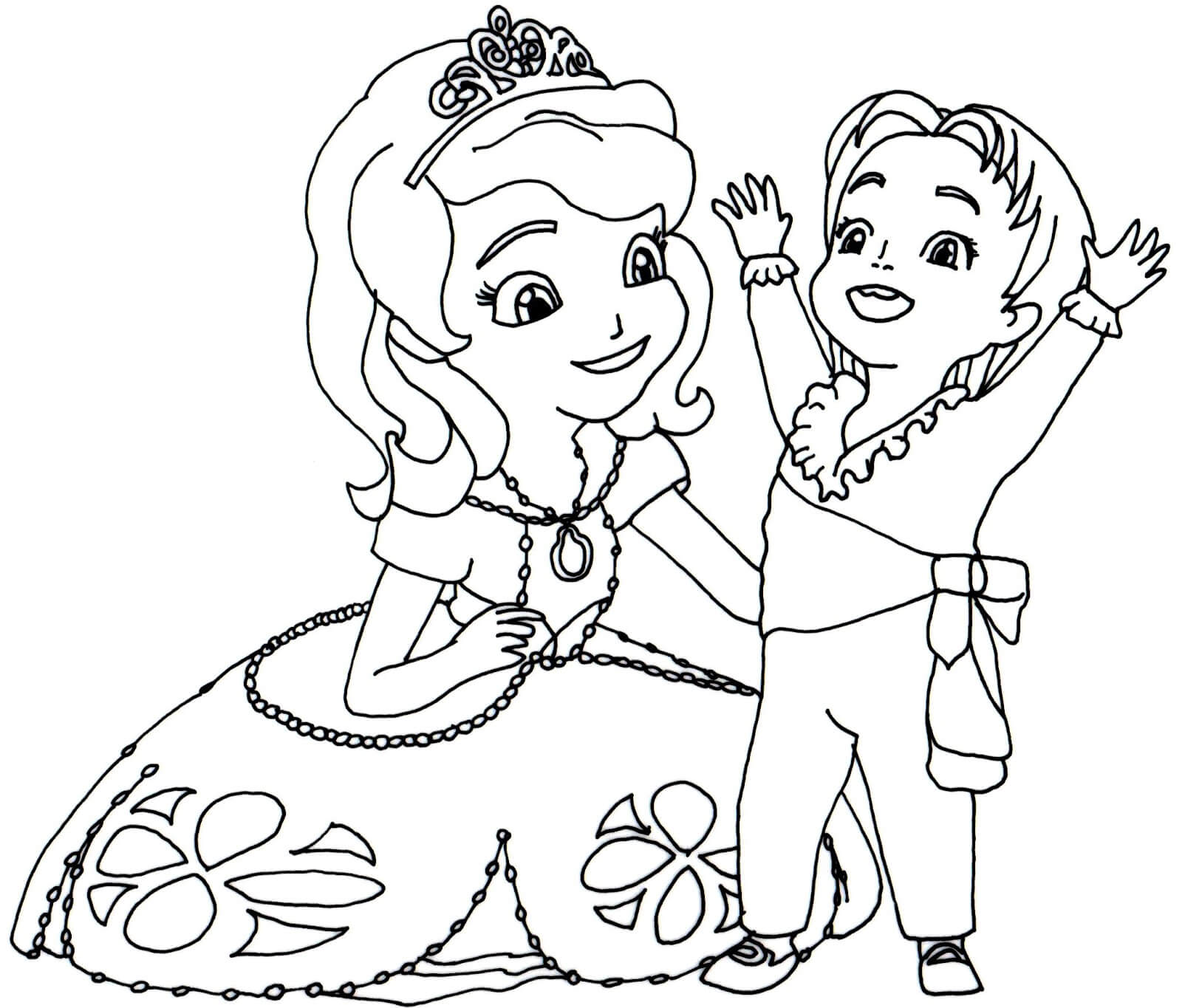 Sofia Y Su Hermanito