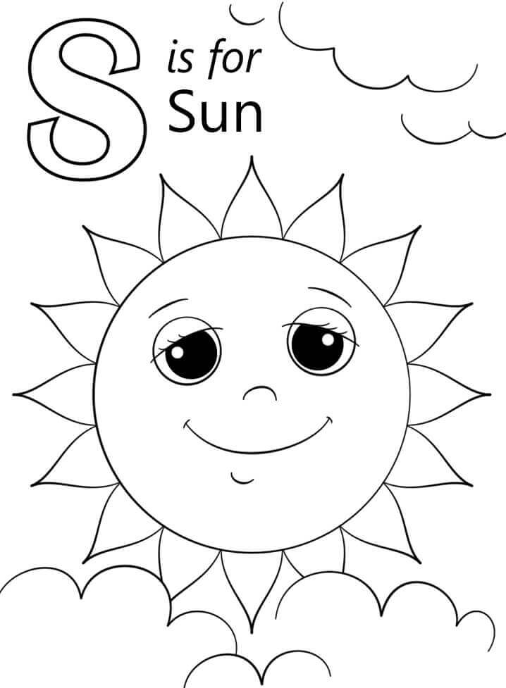 Sol Letra S