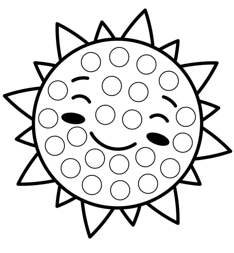 Sol Marcador de Puntos