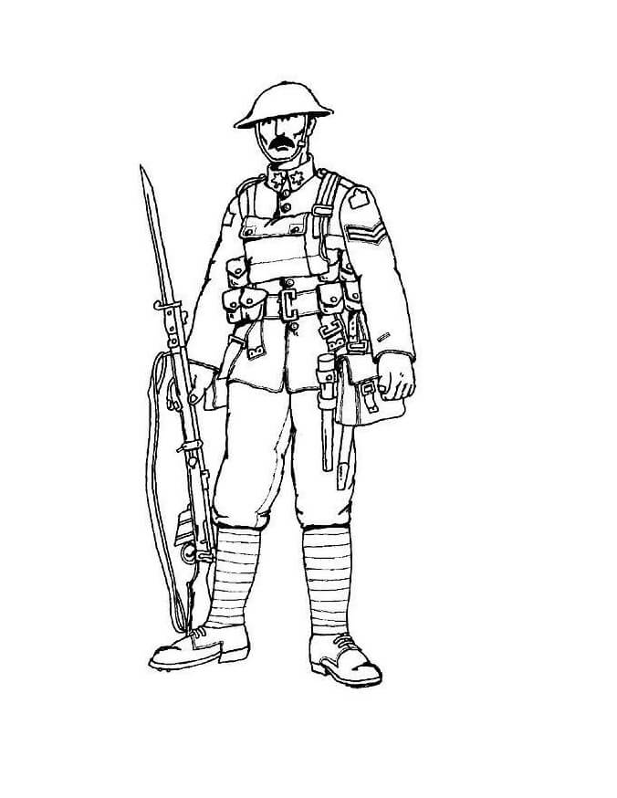 Soldado Canadiense