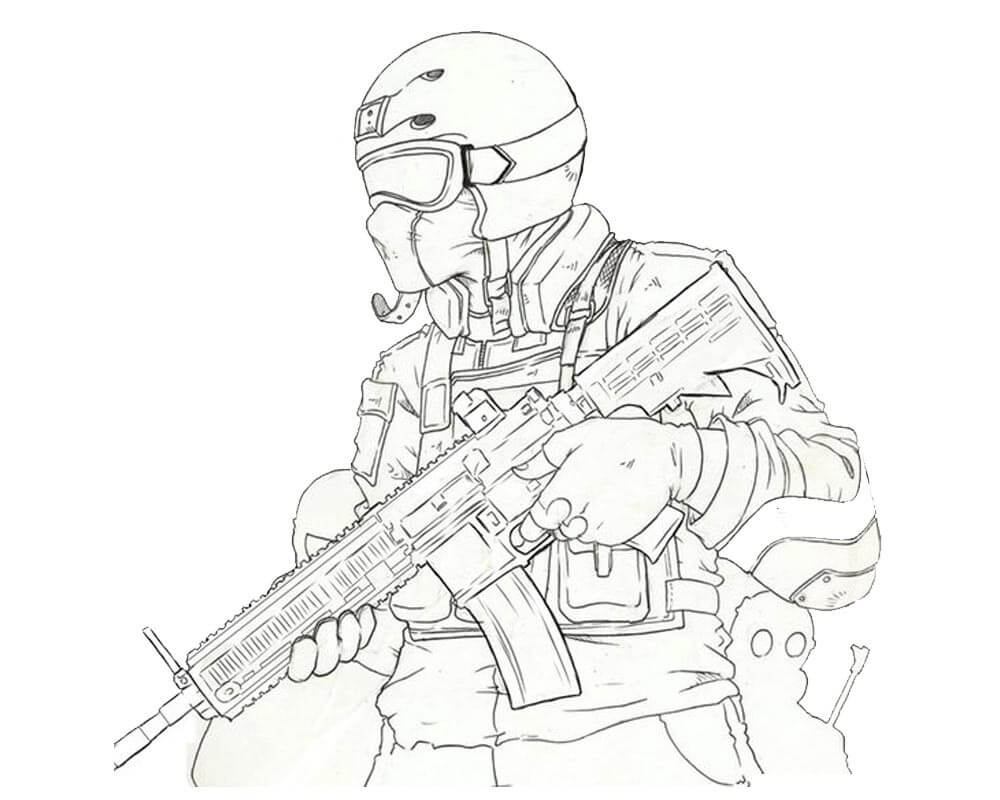 Soldado Fortnite