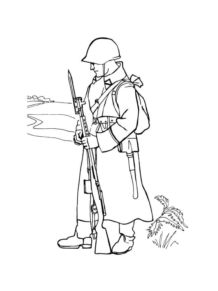 Soldado Imprimible