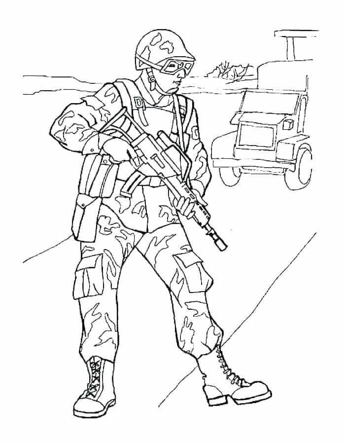 Soldado Militar
