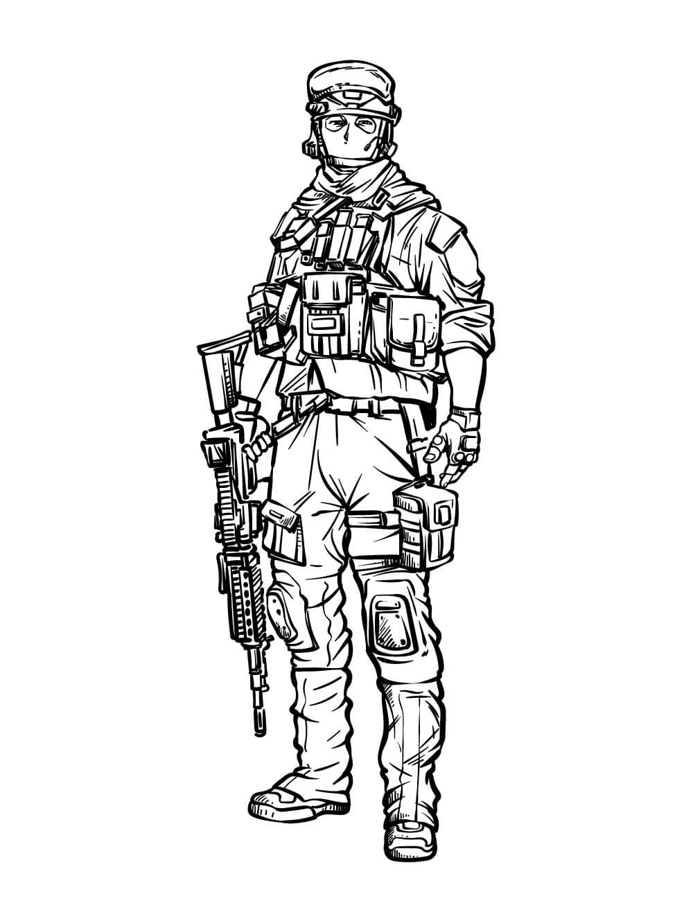 Soldado Normal
