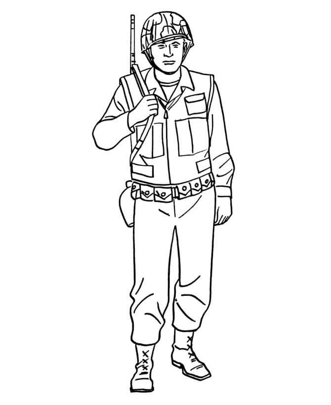 Soldado Sencillo
