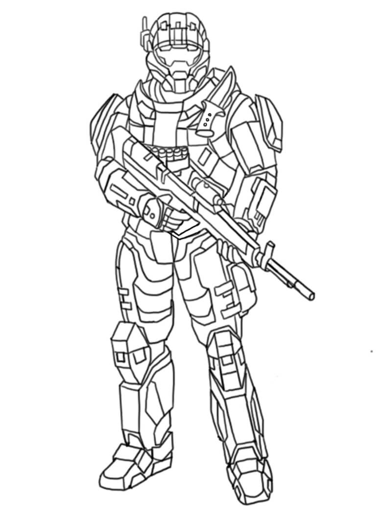 Soldado de Aureola