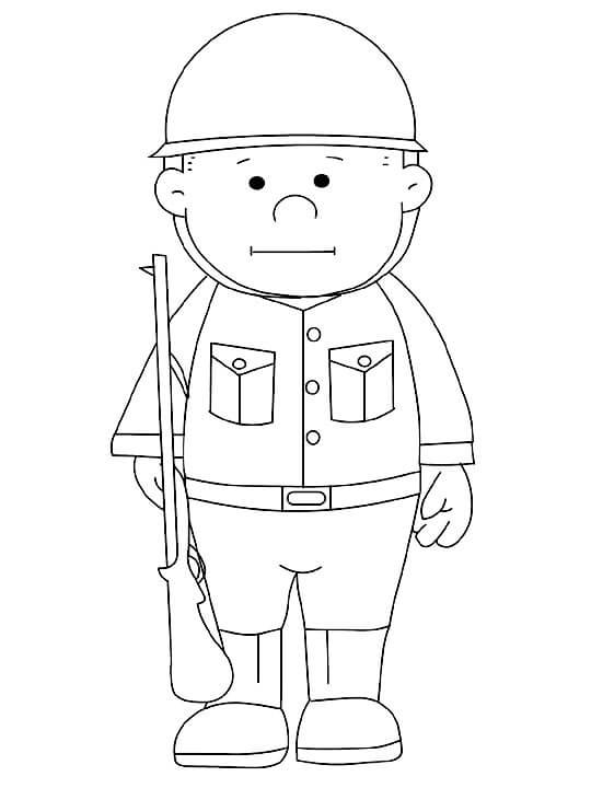 Soldado de Pie