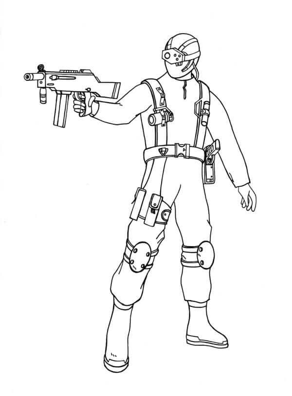 Soldado de Tiro