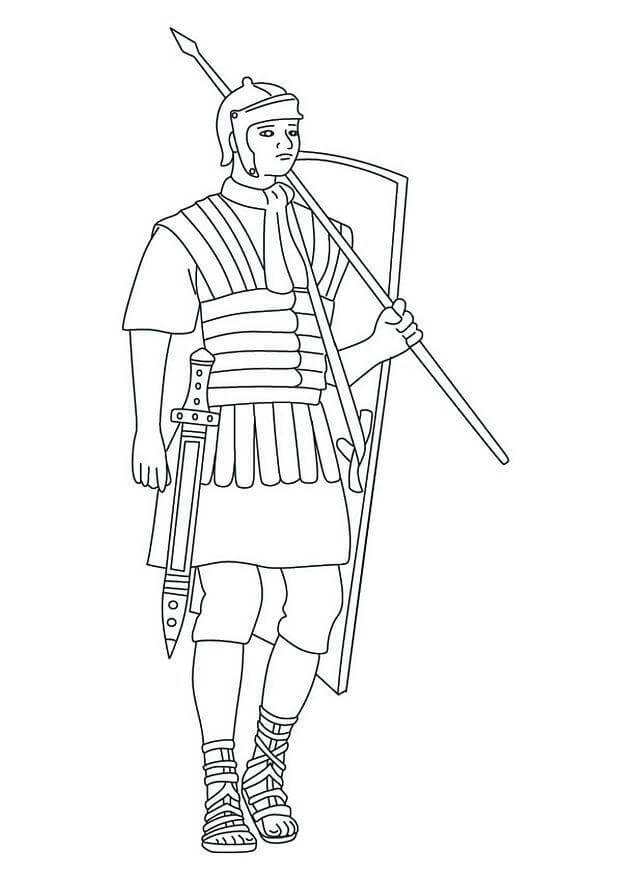 Soldado romano