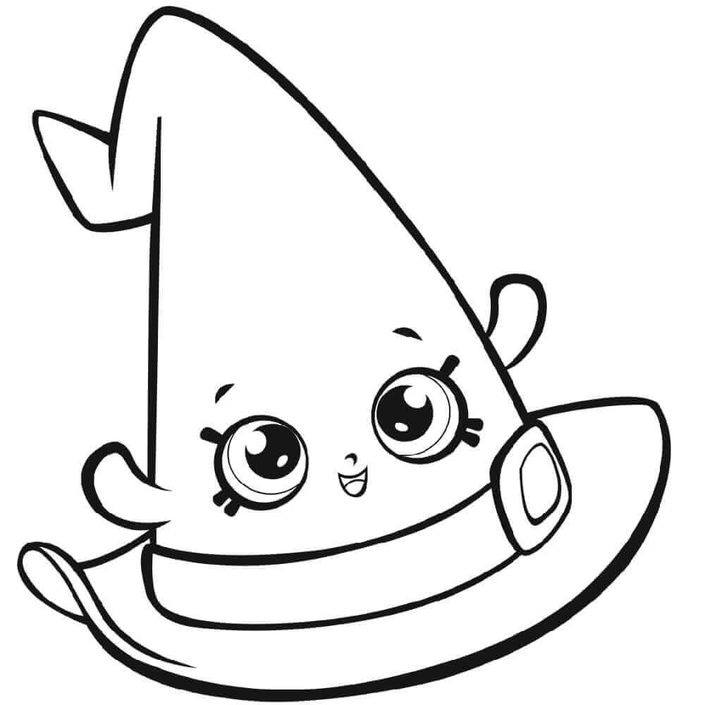 Sombrero de Bruja Shopkin