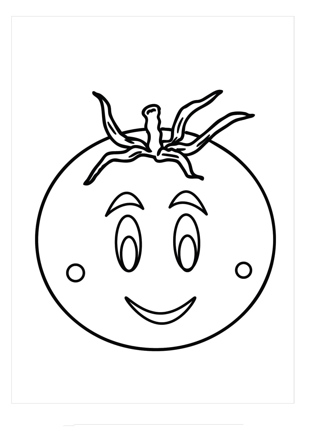 Sonriendo Tomate Lindo