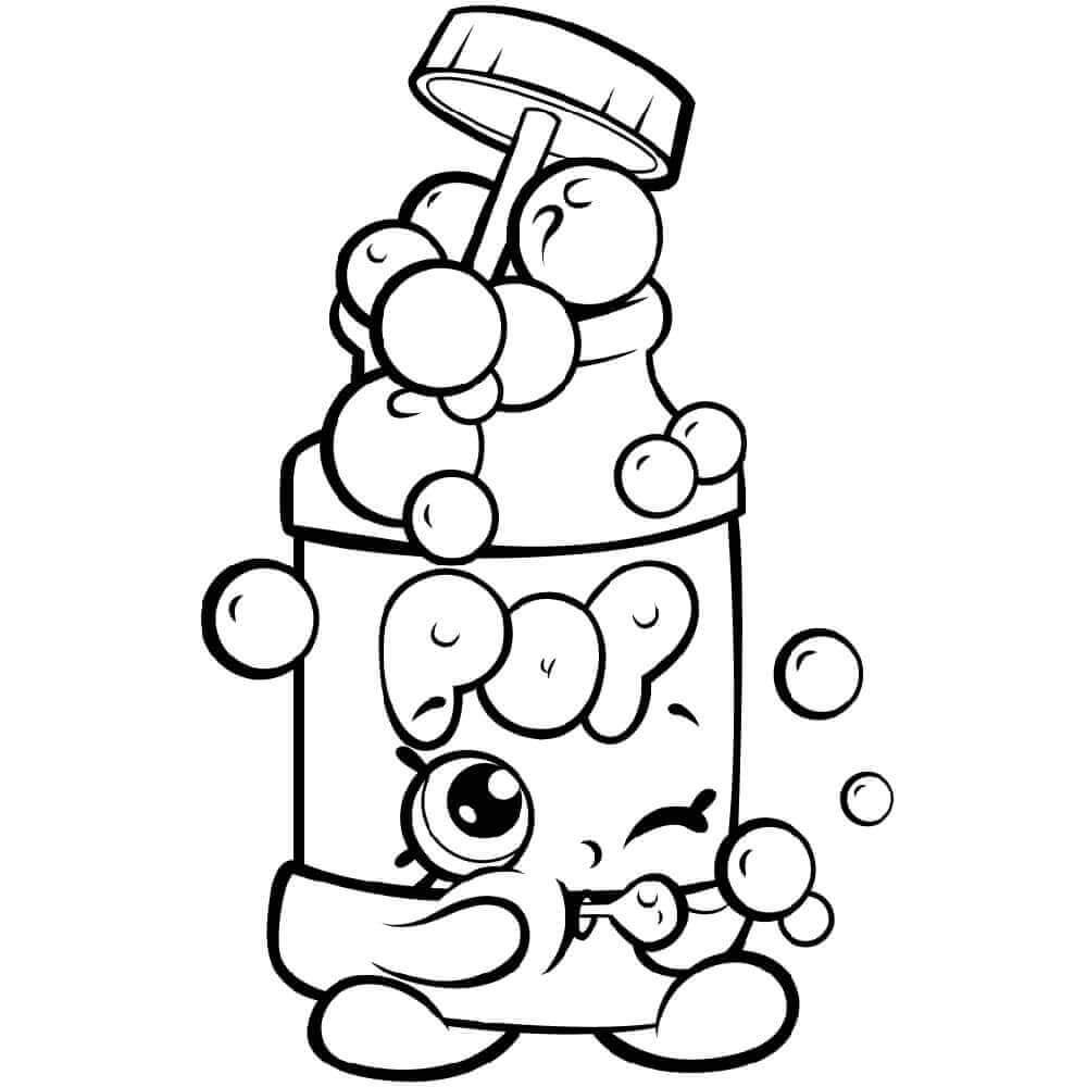 Soplador de Burbujas Pops Shopkin