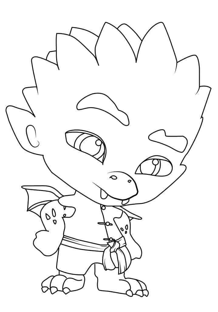 Spike Gong de Super Monstruos
