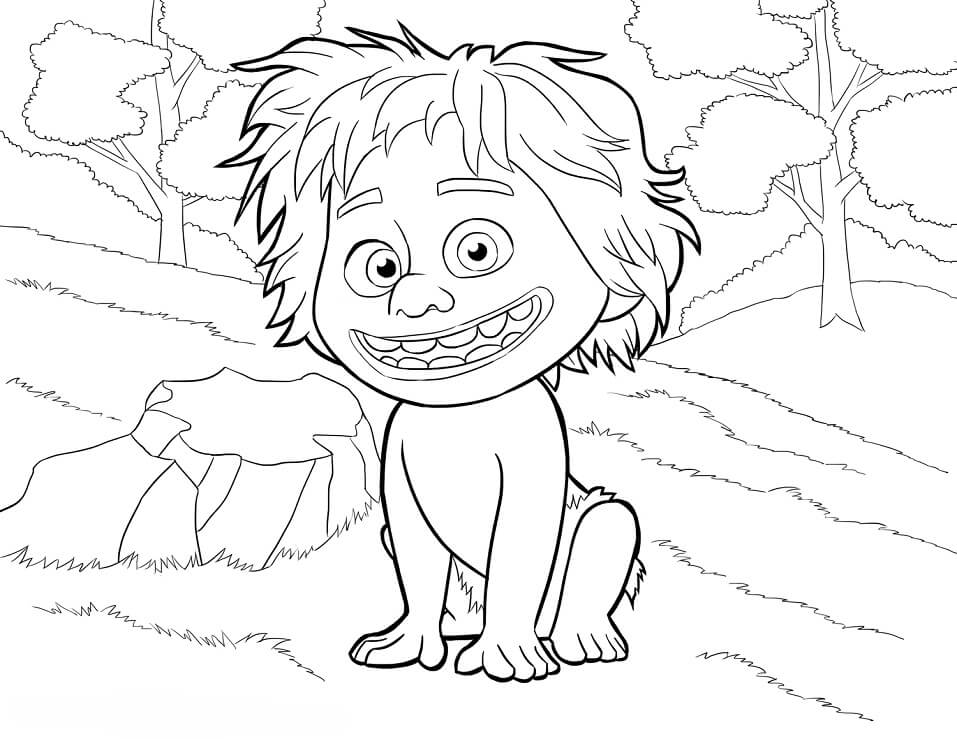 Spot de El buen Dinosaurio