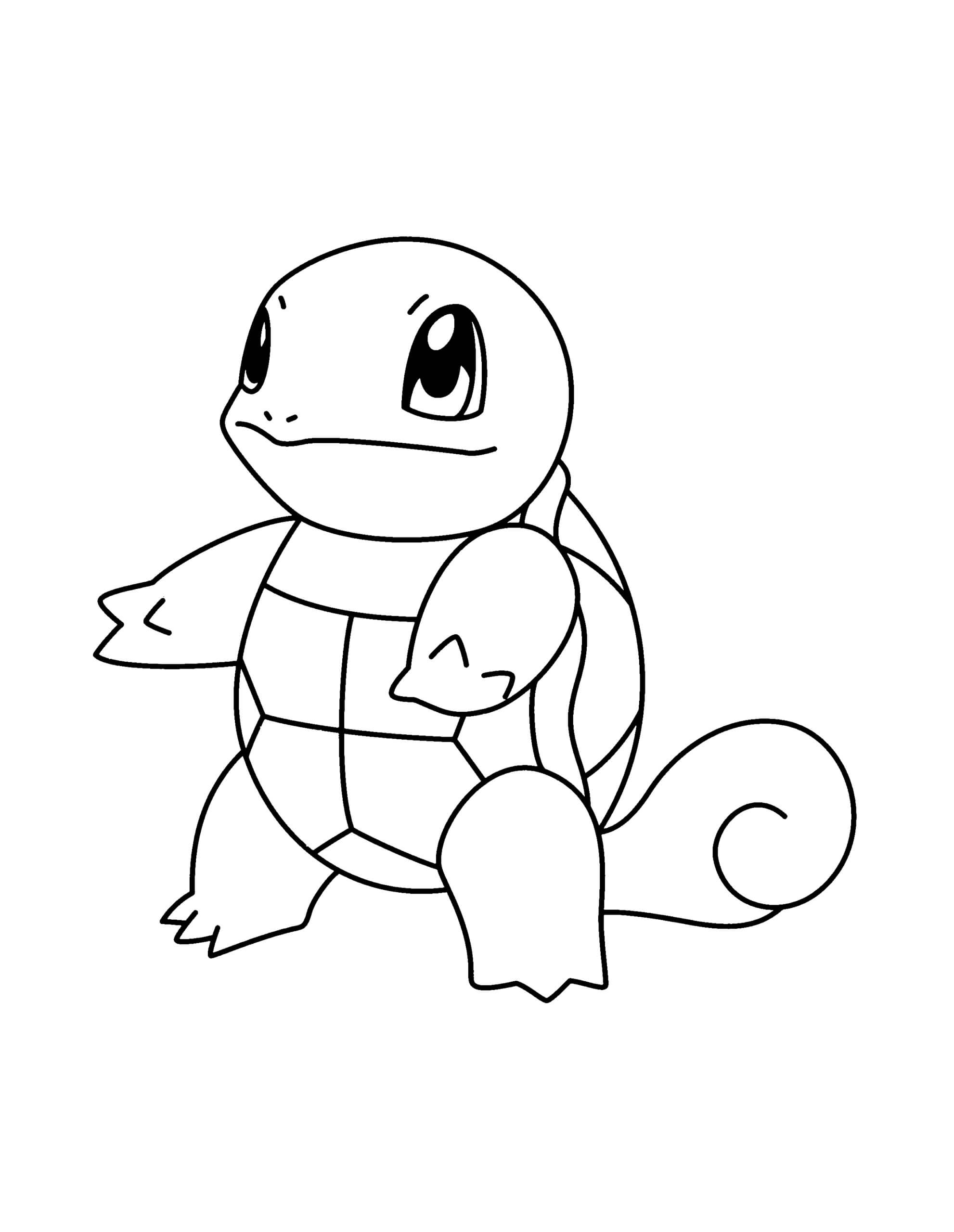 Squirtle Sonriente en Pokémon