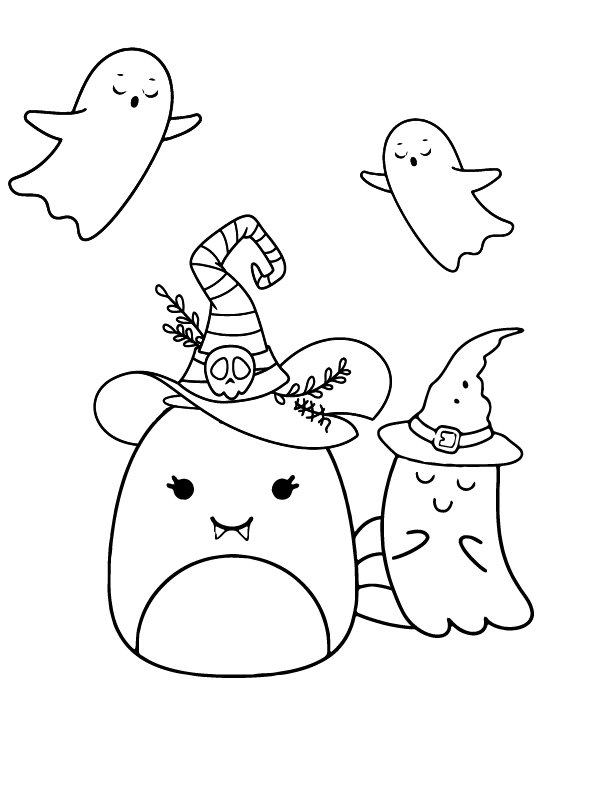 Squishmallow Halloween