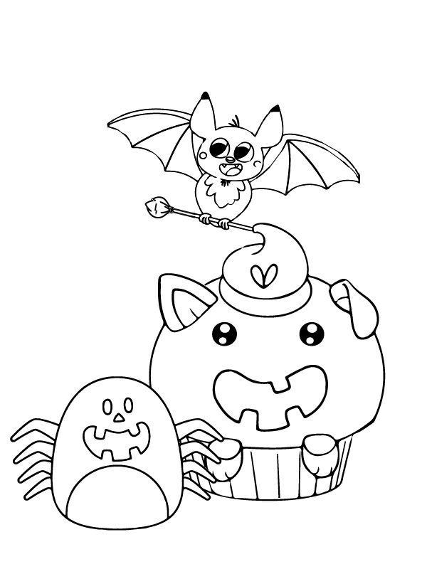 Squishmallow Hocus Pocus