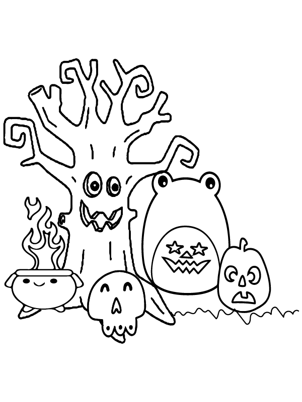 Squishmallow de Otoño